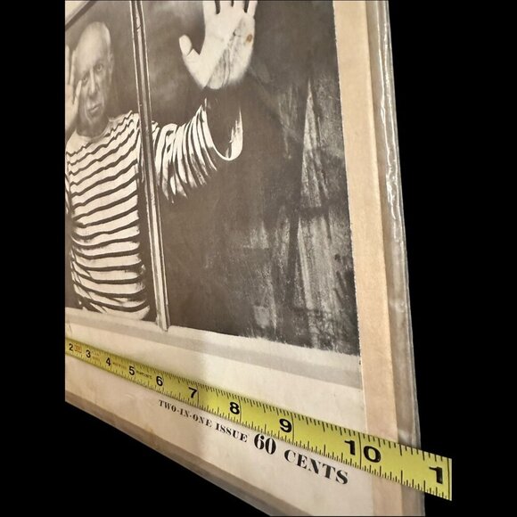 Vintage Life Magazine Special Double Issue Featuring Pablo Picasso December 1968 - Picture 5 of 15